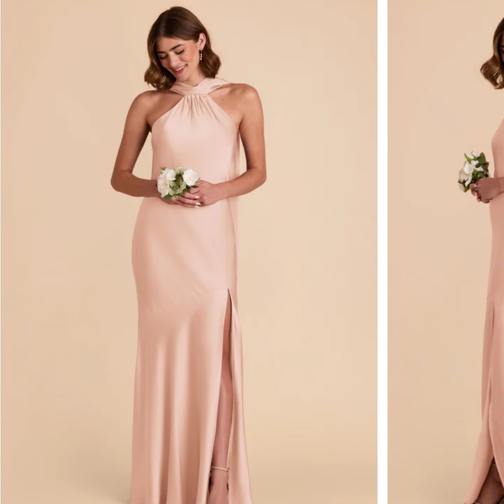 Birdy Grey Eileen Matte Rose Gold